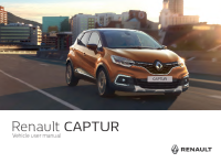 Renault Captur - Owners manual EN 2019-0